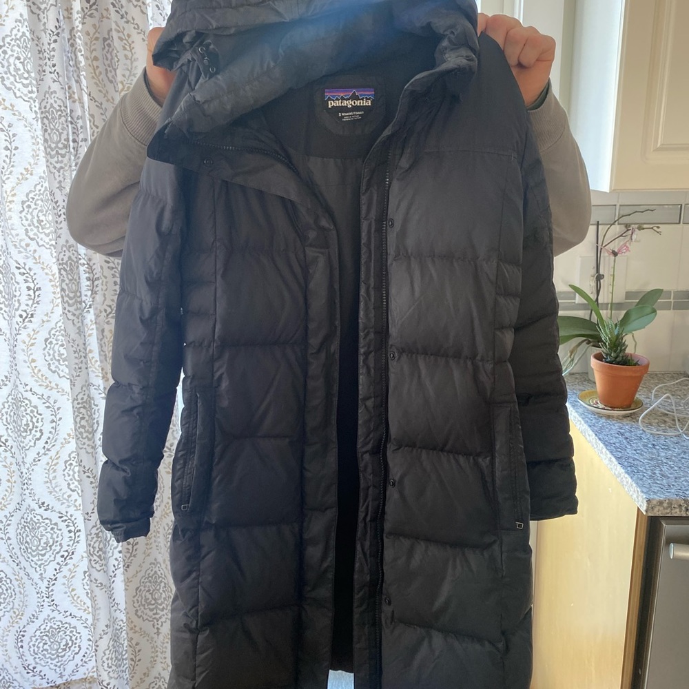 Patagonia down with it parka